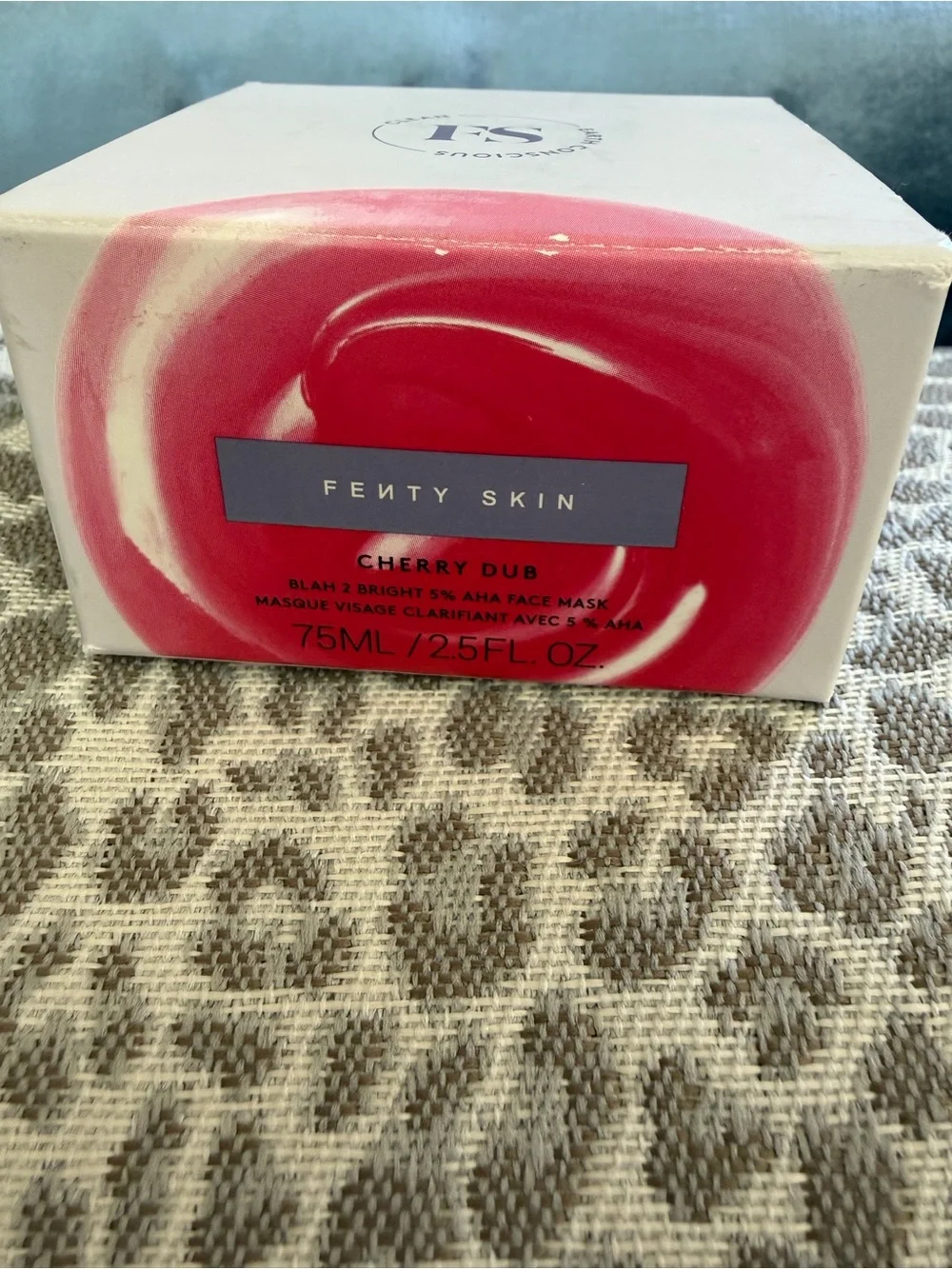 New February Skin Cherry Dub Brightening Face Mask Full Size